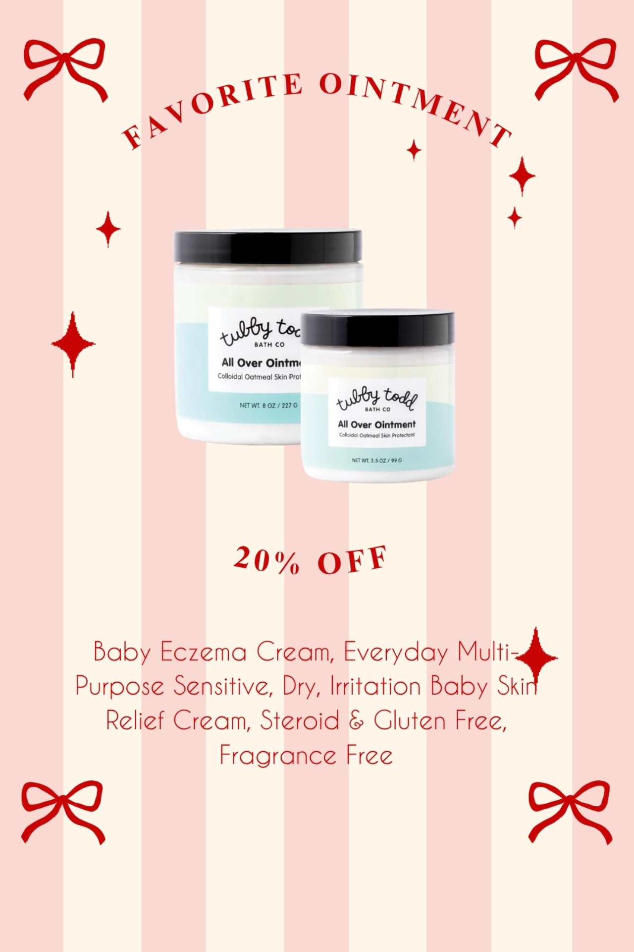Stock up!! 20% off! I LOVE this stuff. I use it for myself, my toddlers… it’s amazing ~. Colloidal oatmeal skin protectant. It’s working really well on my newborns baby acne 

#LTKBaby #LTKKids