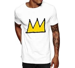 Swag Point Men’s Print T Shirts – 100% Cotton Short Sleeve Streetwear Hip Hop Trendy Casual G... | Amazon (US)
