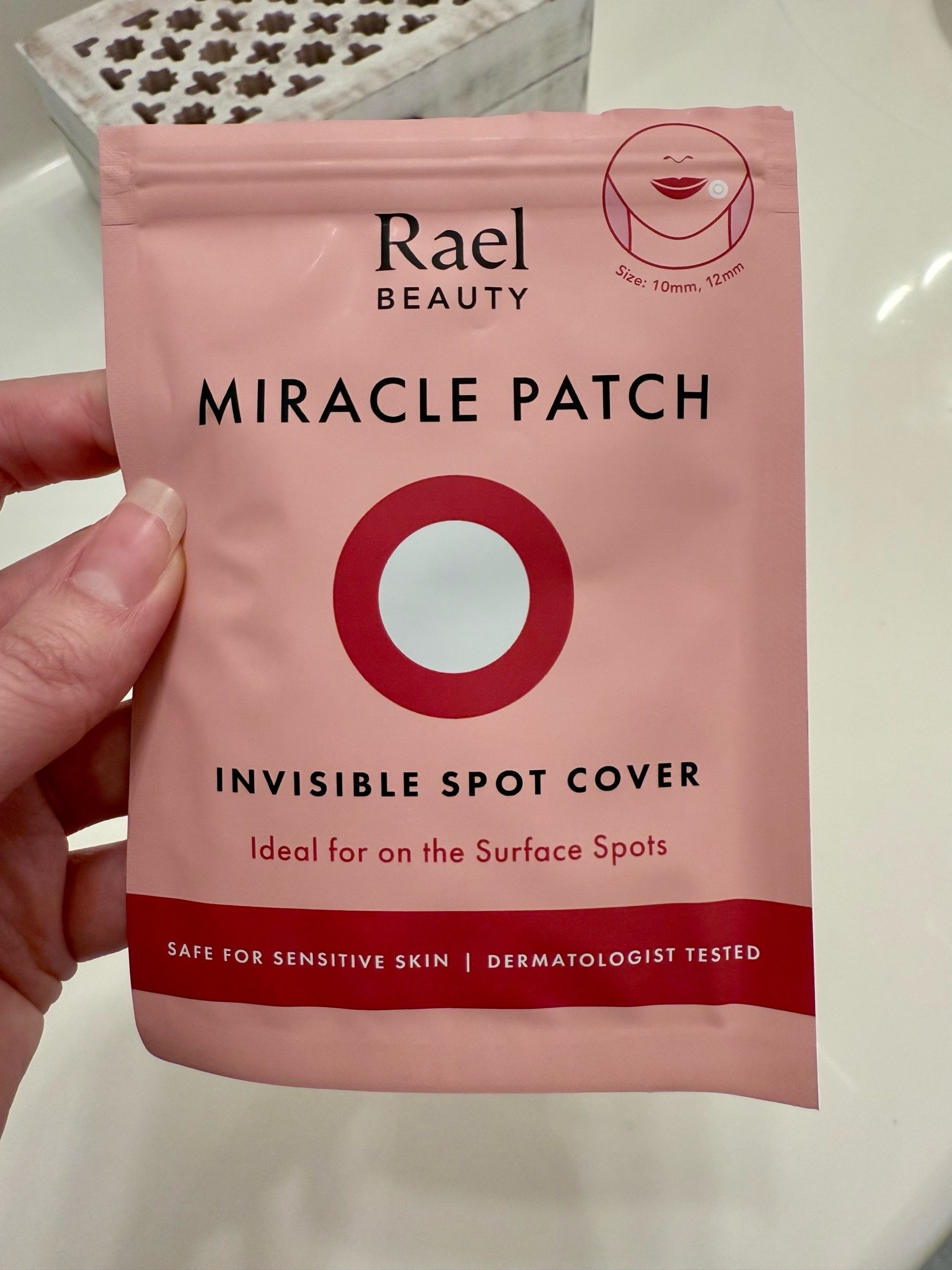 Rael Pimple Patches, Miracle Invisible Spot Cover from Amazon. They stay on all day, they are nearly invisible and they are blending seamlessly with all skin tones. Love the quality and value for money. 




Amazon prime day

#LTKBeauty #LTKSaleAlert #LTKselfcare