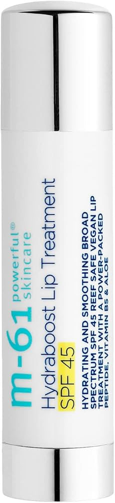 M-61 Hydraboost Lip Treatment SPF 45 - Hydrating and smoothing broad spectrum SPF 45 reef safe ve... | Amazon (US)