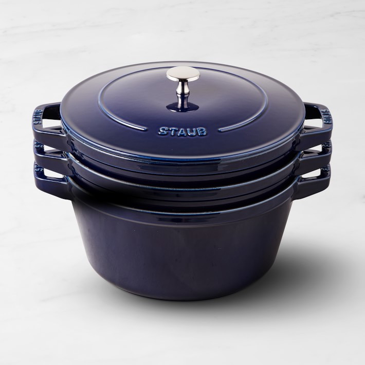 Staub Stackable 4-Piece Set | Williams-Sonoma