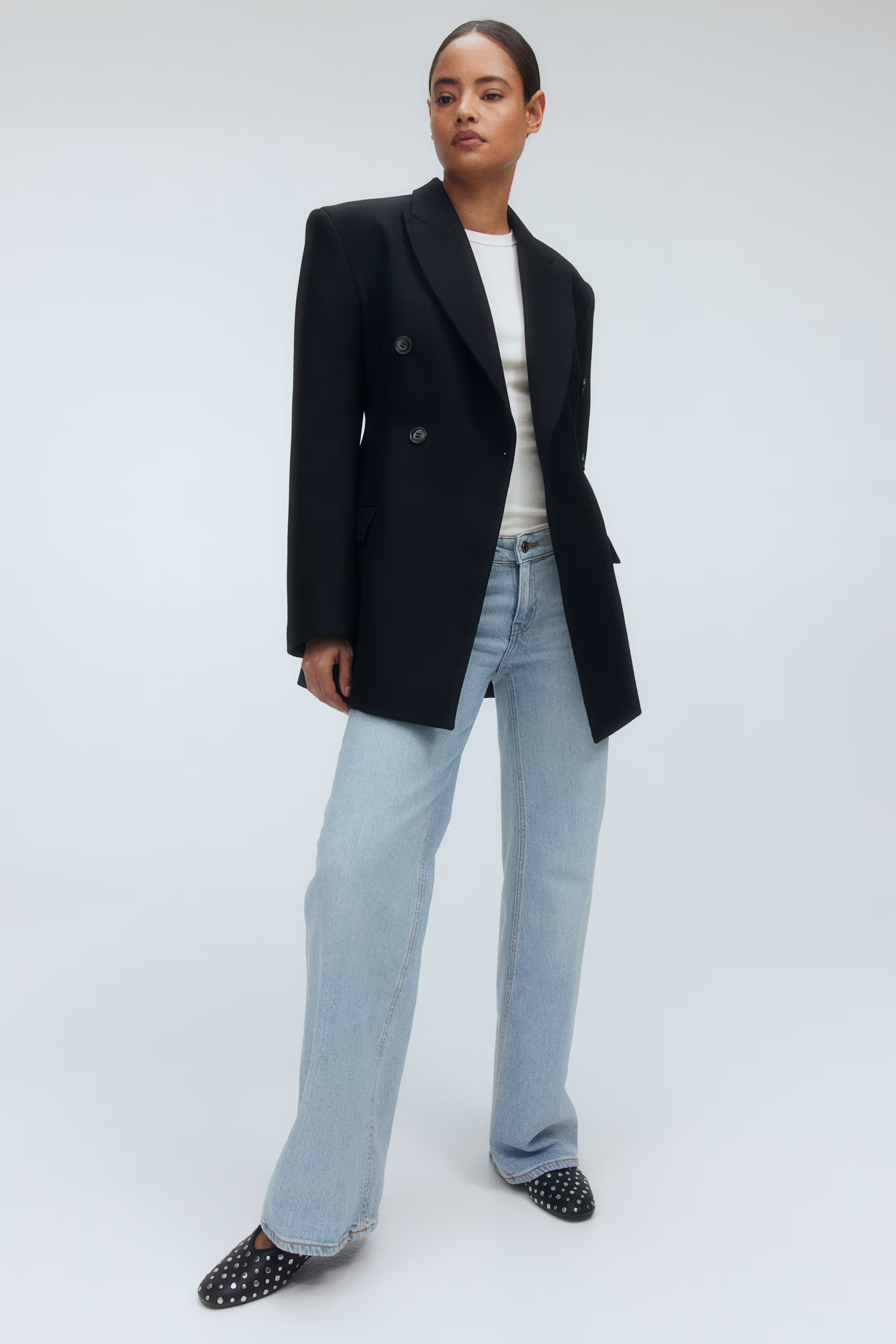 MAMA Before & After wide jeans | H&M (UK, MY, IN, SG, PH, TW, HK)