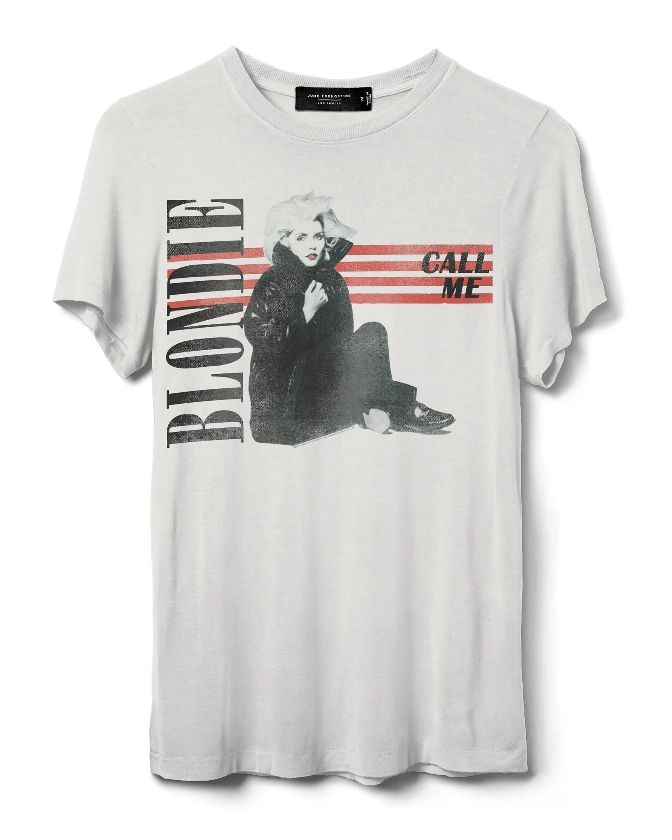 Blondie Call Me Tee | Care Tucker
