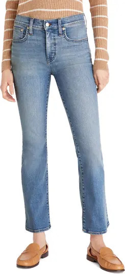 Kick Out Crop Mid Rise Jeans | Nordstrom