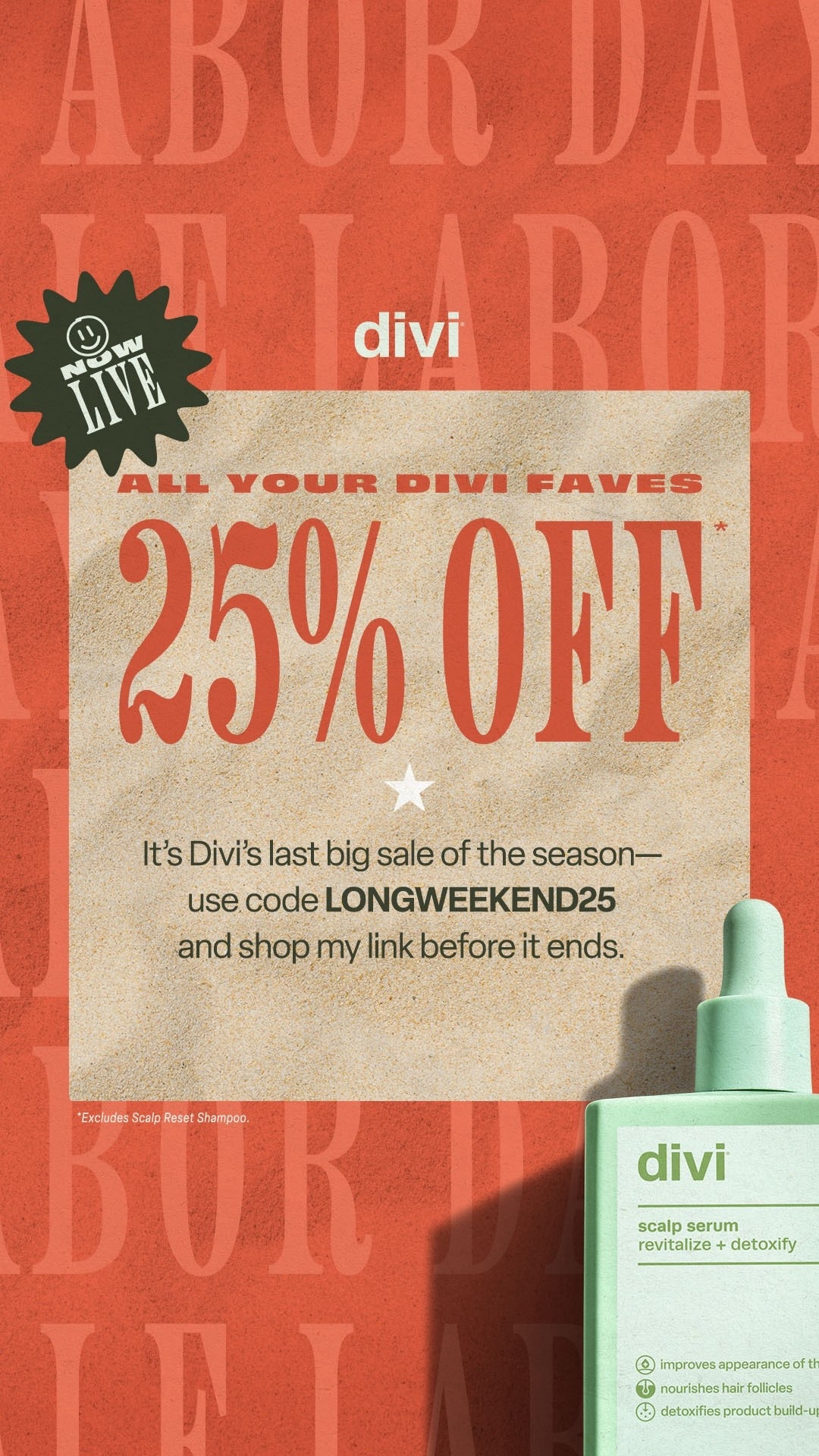 https://www.diviofficial.com/MONACO15

#LTKBeauty #LTKSaleAlert #LTKSeasonal