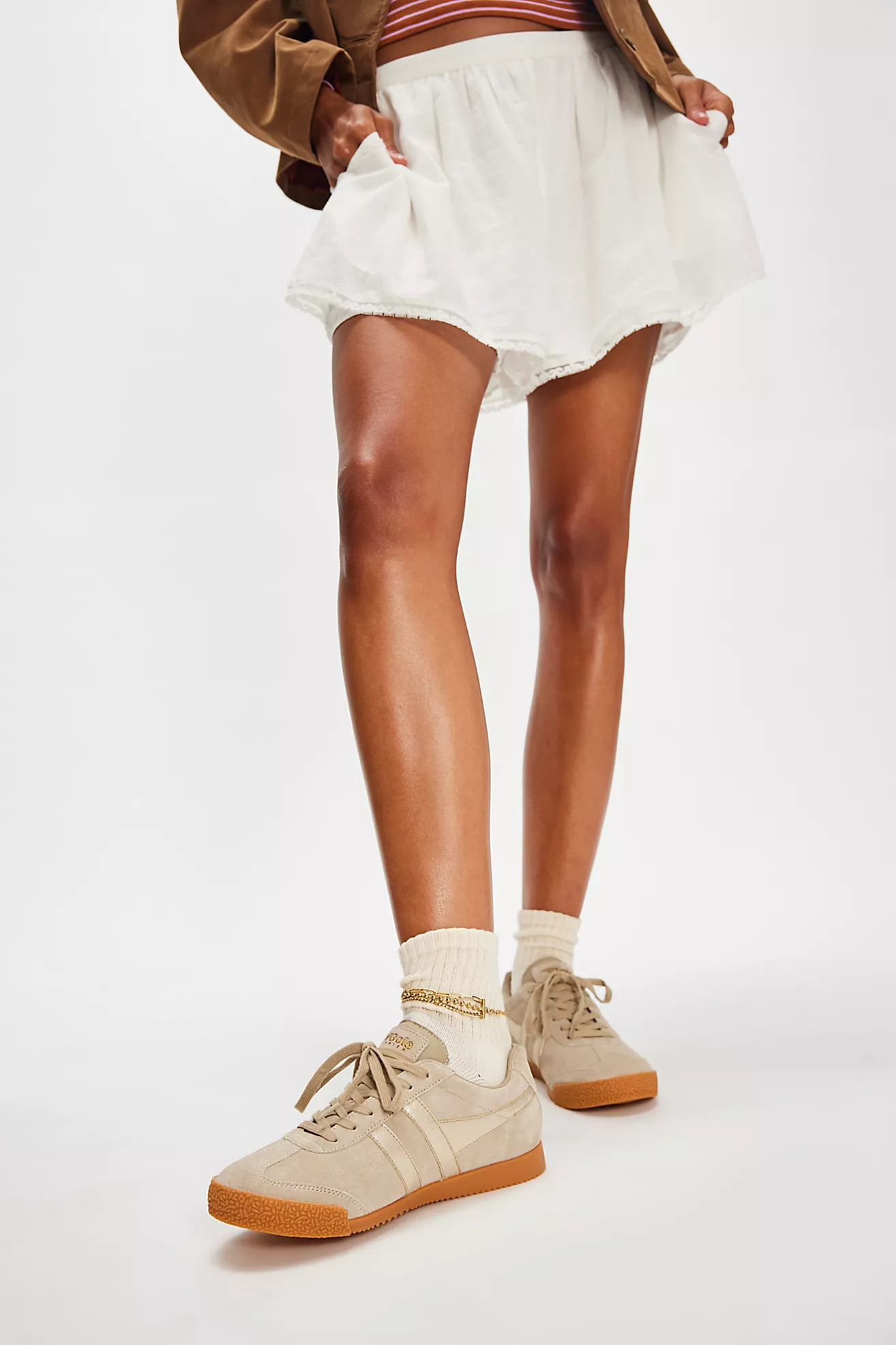 Gola Harrier Mirror Sneakers | Free People (Global - UK&FR Excluded)