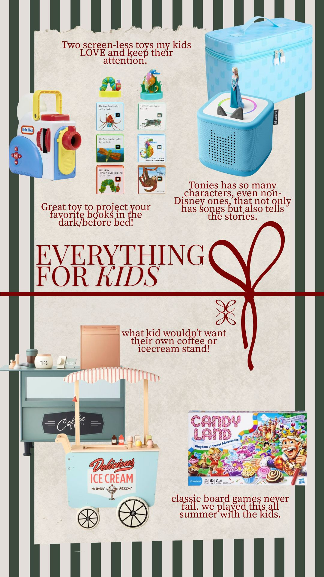 everything for kids - gift guide for kids  

 #LTKGiftGuide #LTKHoliday #LTKKids