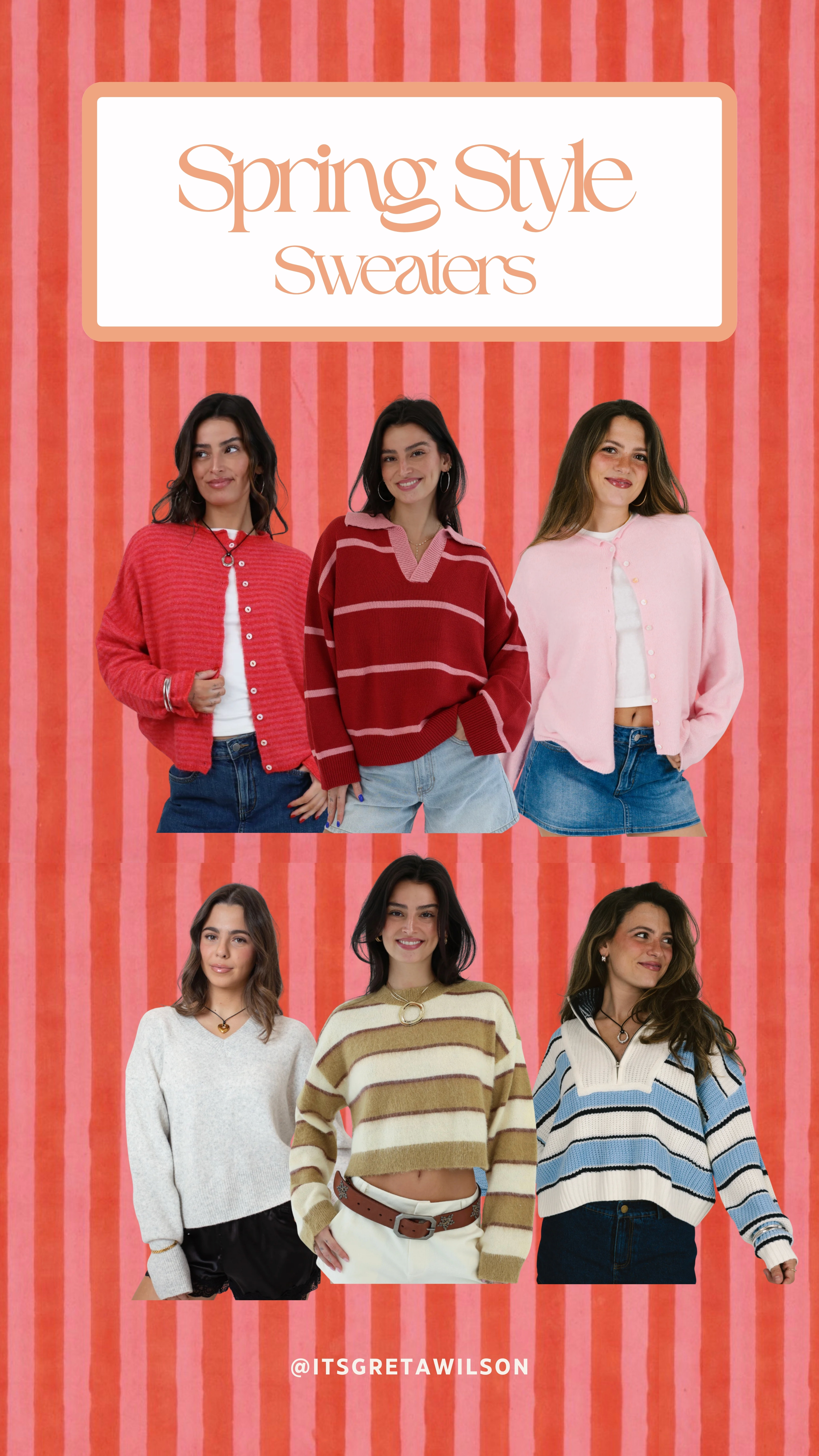 Grey Bandit Sweaters 

 #LTKSpringSale #LTKootd #LTKBump