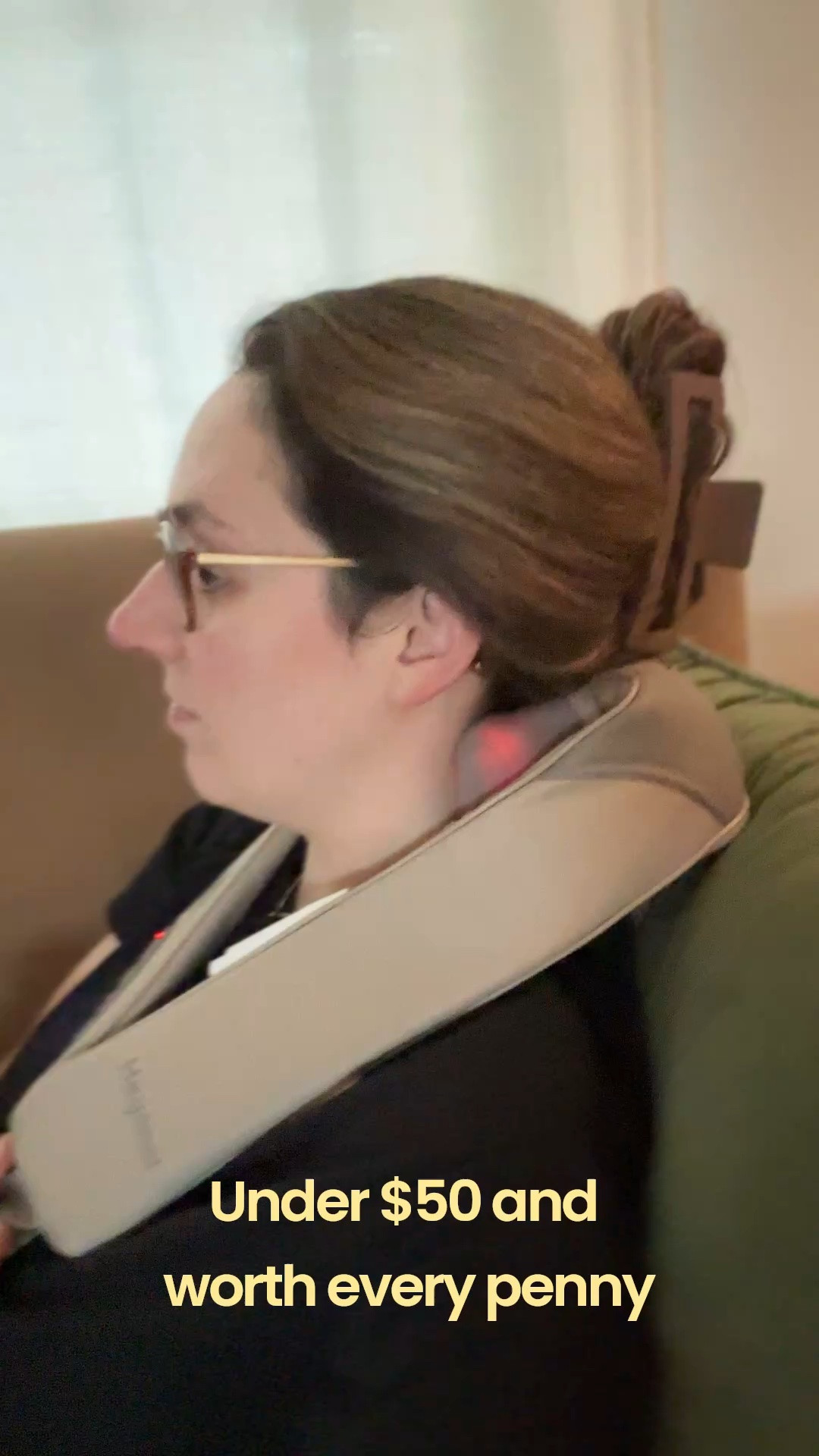 Postpartum neck pain has no match for this heated, cordless, and hands-free neck massager! Under $50 from Amazon #amazonfinds #amazon #neckpain #momlife #postpartum

#LTKSaleAlert #LTKHome #LTKmomlife