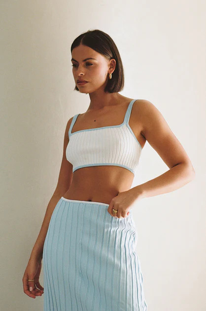 Jordi Top - Blue | SABO SKIRT (Global)