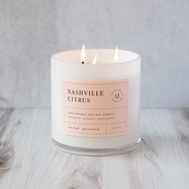 Nashville Citrus Candle | Uncommon James