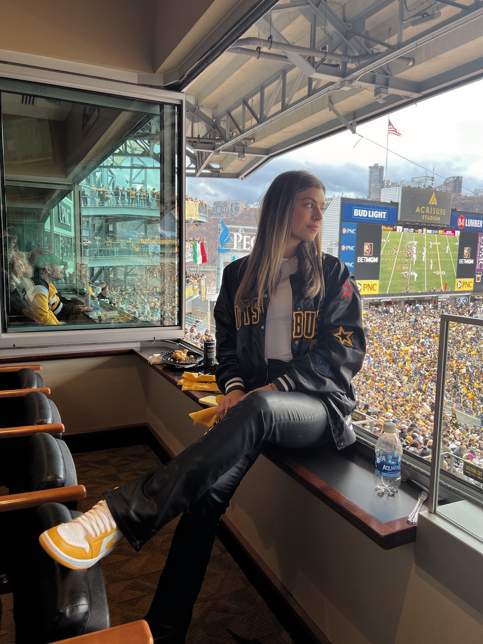 Shop my GAMEDAY outfit!

Steelers | Gameday fit | NFL | Football Game| Comfy & Cute