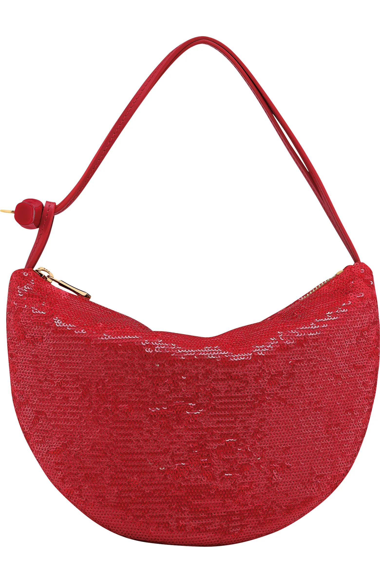 Longchamp Le Roseau Sparkling Wristlet Clutch | Nordstrom | Nordstrom