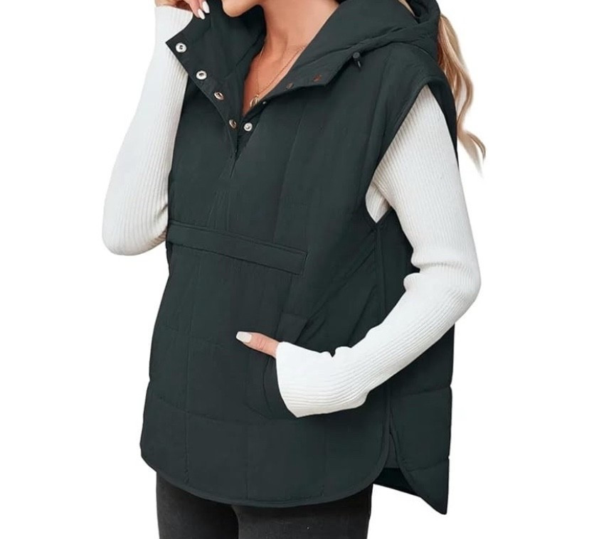 Another pullover puffer style vest - I like this type of quilting. 


#LTKOver40 #pullovervest #quiltedvest #amazon #puffervest #LTKSeasonal

#LTKFindsUnder50 #LTKU #LTKActive