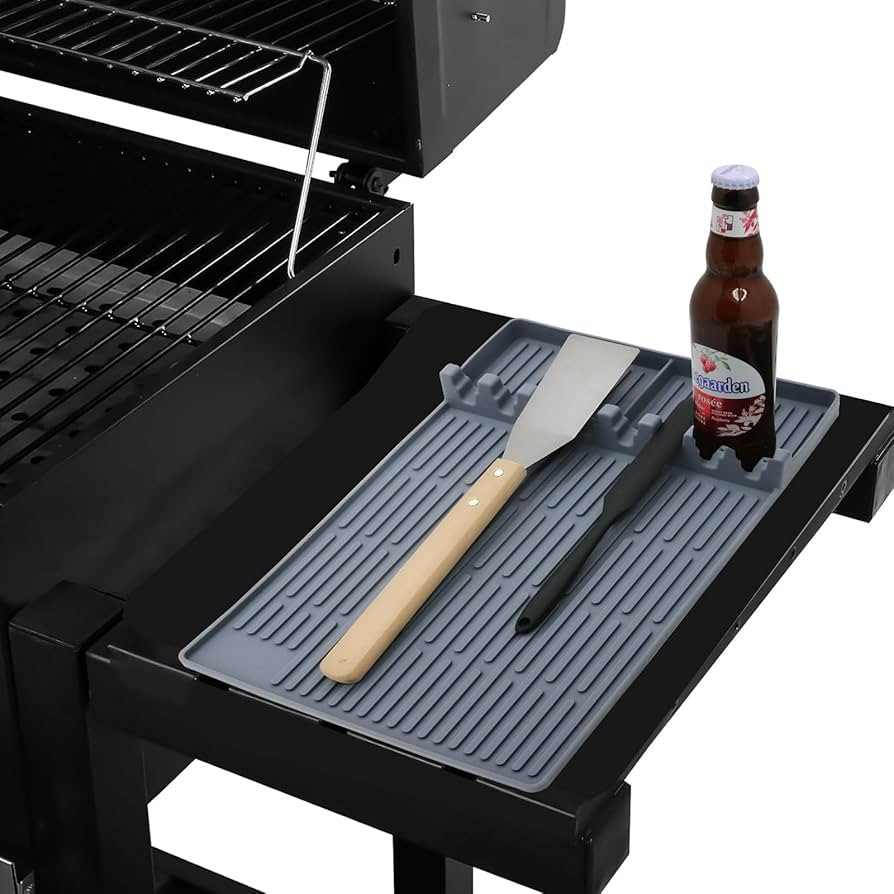 Silicone Griddle Tools Mat Spatula Mat Griddle for Blackstone Silicone Grill Pad for Outdoor Gril... | Amazon (US)