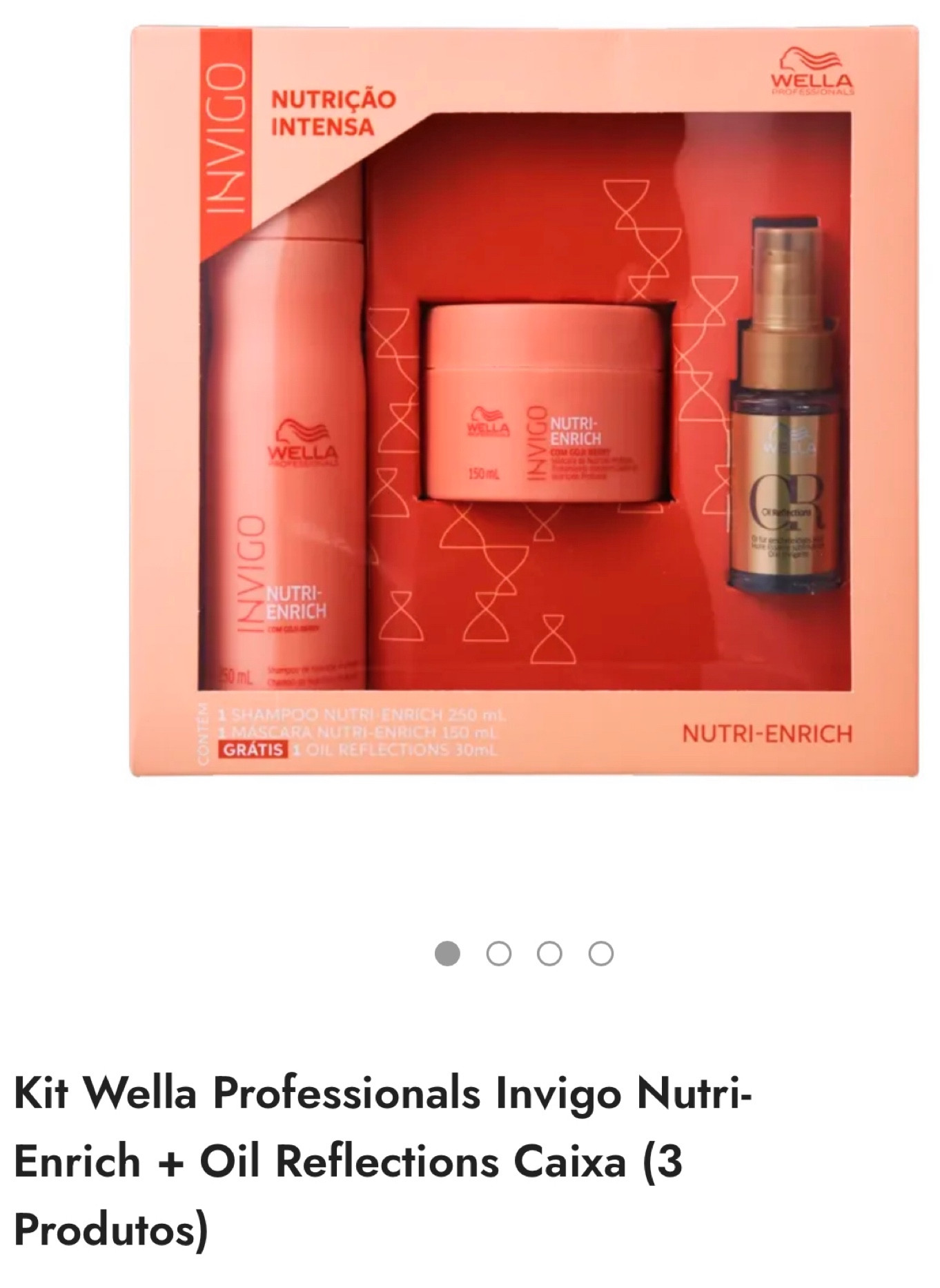 Kit de tratamento para cabelos secos, ressecados ou quimicamente tratados .

Quando tinha cabelos coloridos sempre intercalava esse kit com o brilhance, enquanto o Nutri Enrich reconstrói os fios o Brilhance preserva a cor por mais tempo.


#LTKSale #LTKbeauty #LTKbrasil