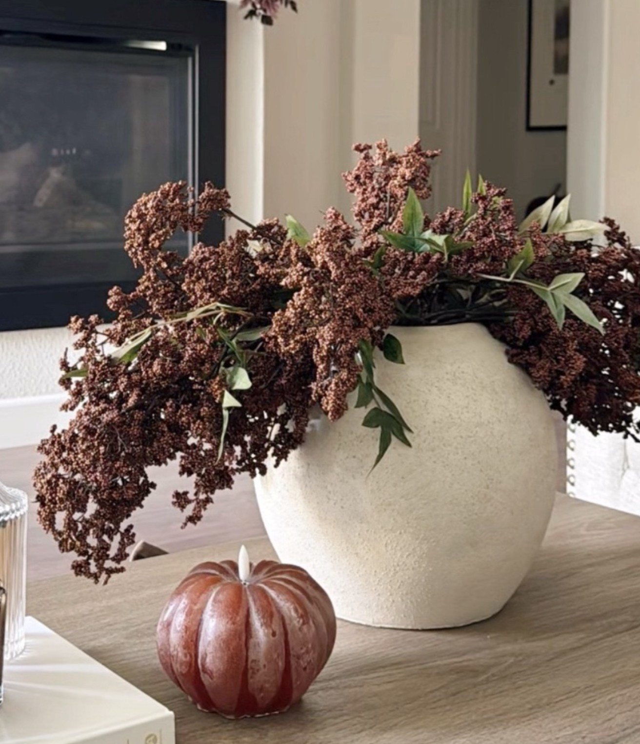 Fall berry stems | berry stems | fall decor

#LTKHome #LTKSeasonal