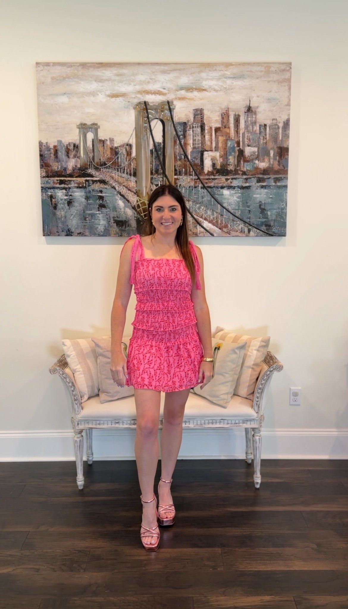 Super cute shorty short dress! Under $30!

#LTKSummerEdit #LTKSeasonal #LTKFindsUnder50
