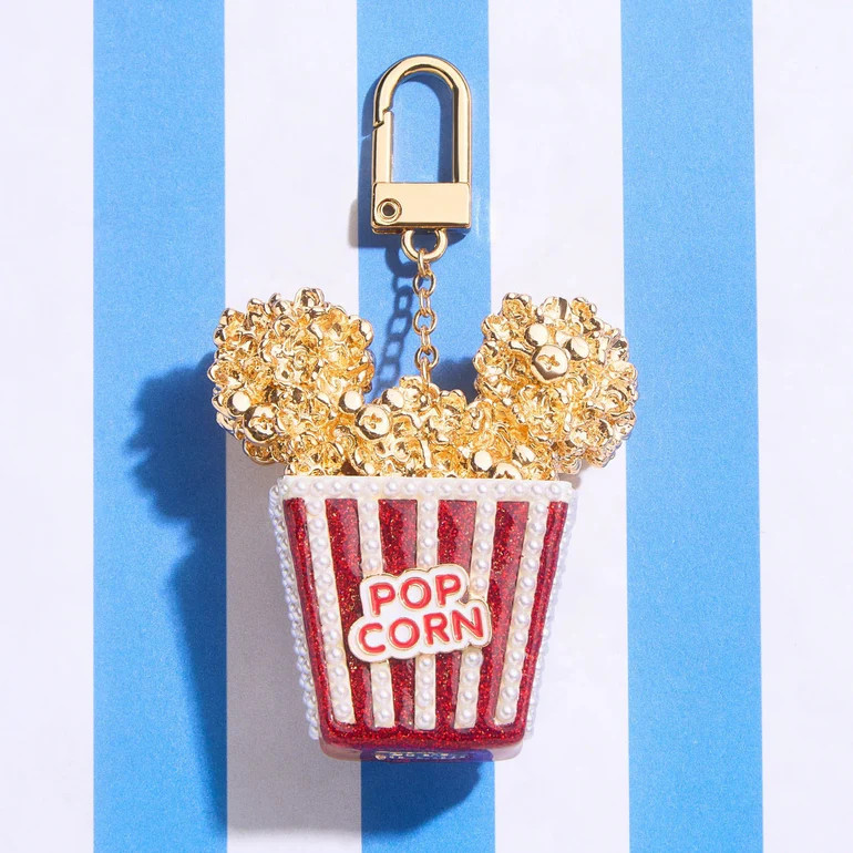 Mickey Mouse Disney Popcorn Bag Charm - Disney Popcorn Bag Charm | BaubleBar