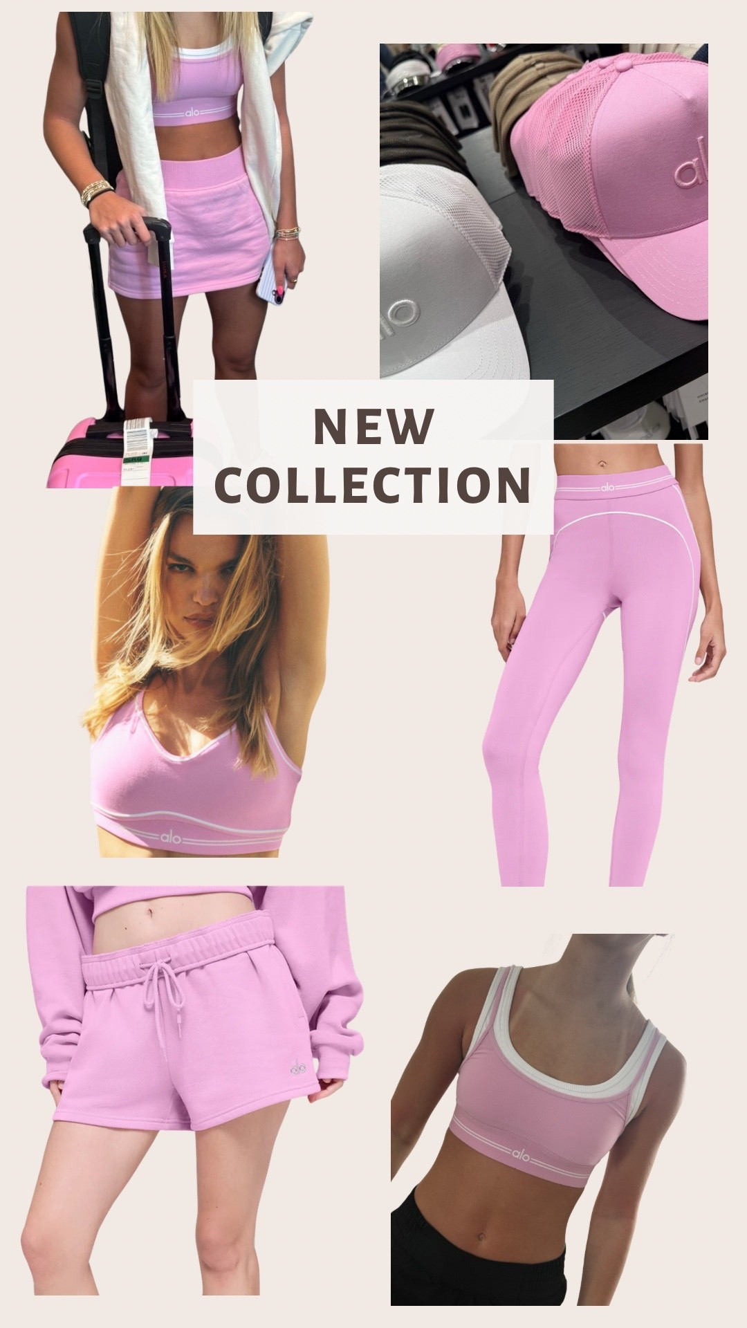 The new Alo pink collection is giving all the vibes and I’m officially obsessed 💗 From cozy sets to the cutest accessories, this color is perfect for spring and adds the prettiest pop to any outfit. Whether you’re running errands, heading to a workout, or traveling, these pieces make you look effortlessly put together. Trust me… you’re going to want everything in this drop!

#aloyoga #alo #springstyle #pinkvibes #ltkstyle #ltkfitness #ltkfinds #athleisure #matchingset #ltkactive

#LTKfitnessgoals #LTKmomlife #LTKdayinmylife