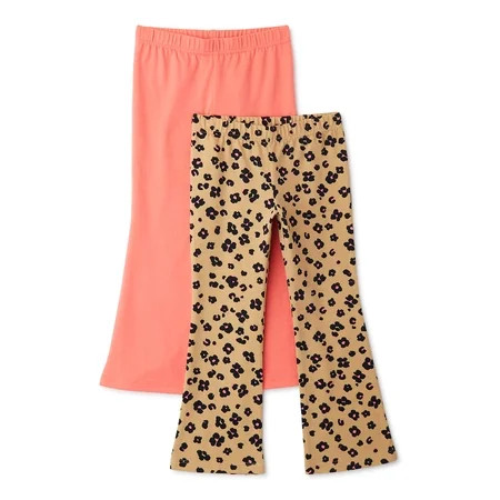 365 Kids from Garanimals Girls Pants 2-piece Sizes 4-10 | Walmart (US)