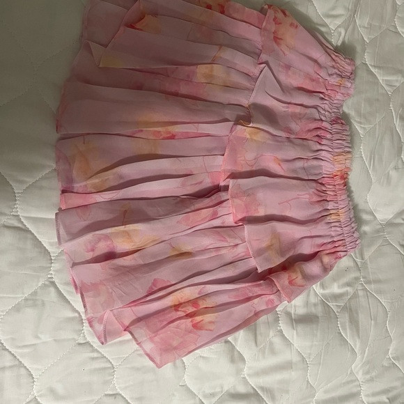 NWT LSF Love Shack Fancy Ruffle Mini Skirt Summer Morning | Poshmark