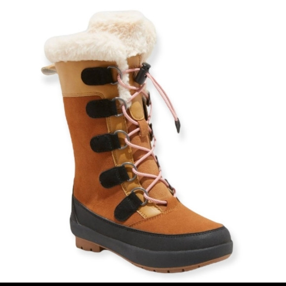 🎊🎉HP🎊🎉All in Motion Cognac Alberta Boots | Poshmark