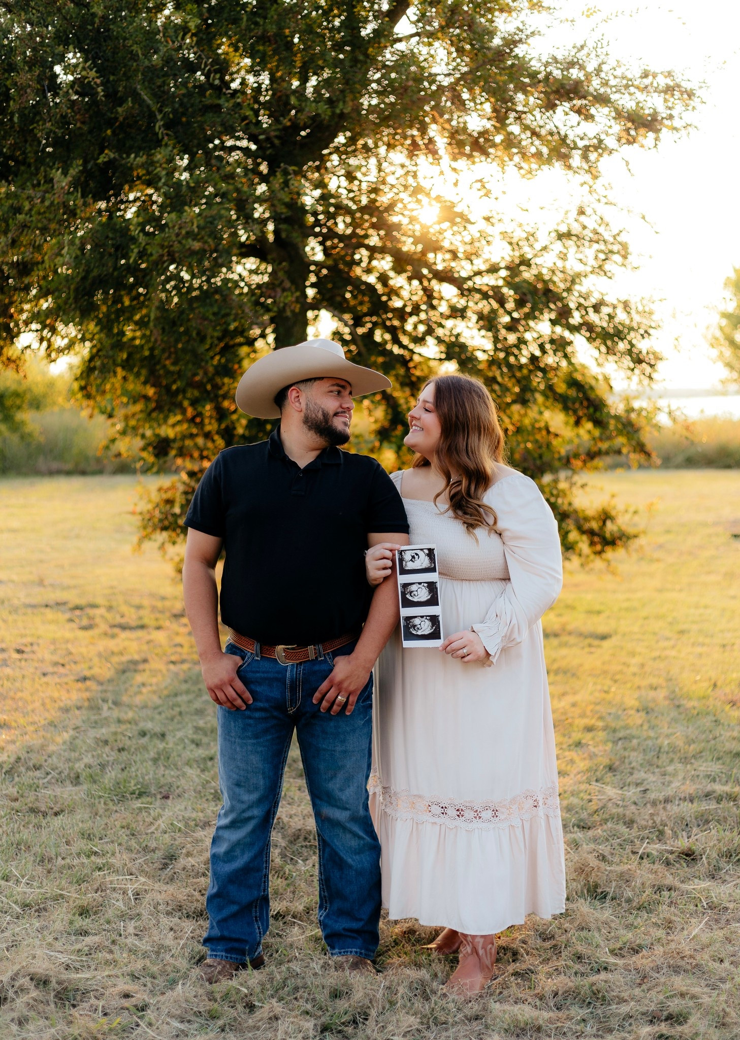 Wearing my favorite dress to announce our biggest blessing 🤍

#LTKBaby #LTKFindsUnder50 #LTKBump