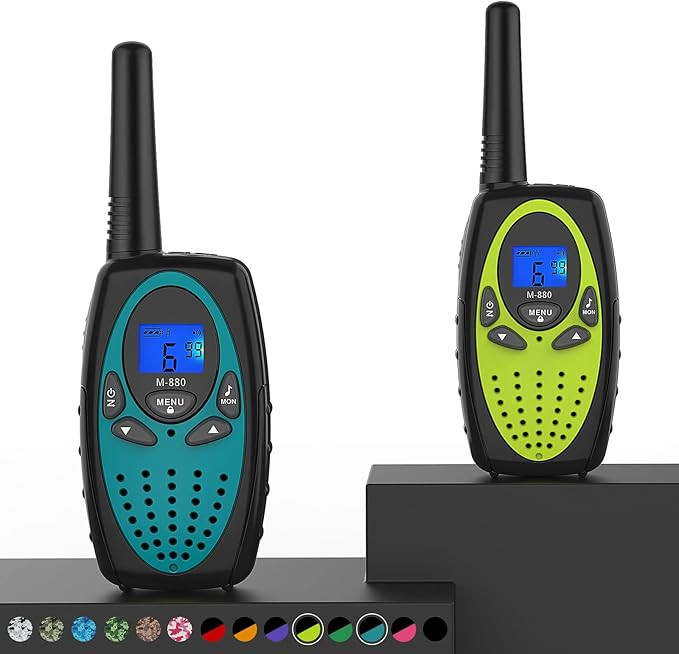 Walkie Talkies Long Range, Topsung M880 FRS Two Way Radio for Adults with LCD Screen/Durable Waki... | Amazon (US)