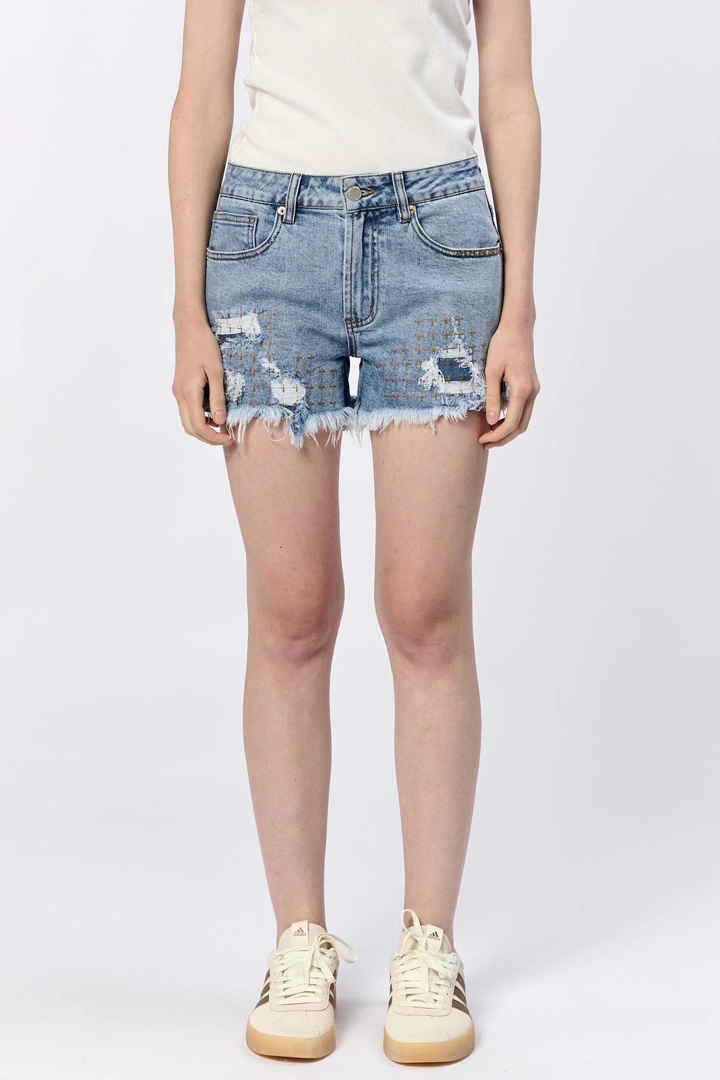 CARRIE DENIM SHORT SEDONA | Dear John Denim
