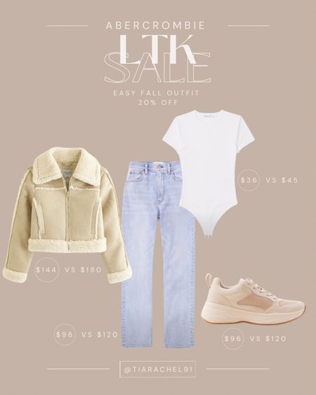 Easy fall outfit from Abercrombie! Everything 20% off with code “AFLTK"

#LTKstyletip #LTKSale #LTKSeasonal