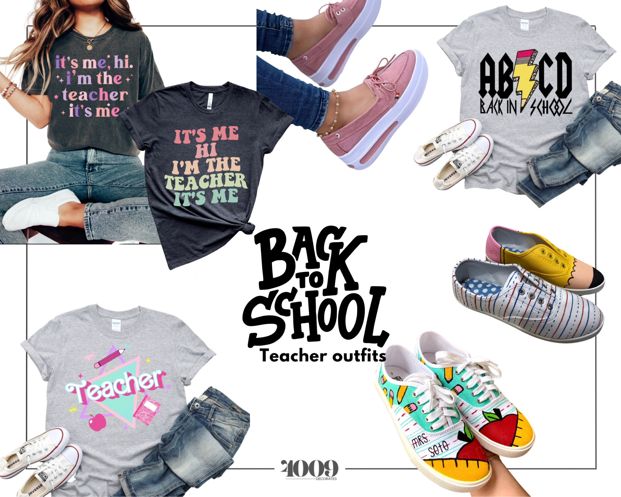 Back to School Teacher outfit ideas!

t-shirt | tee, loafers | slip-ons | Tennies | Teacher outfits | sneakers | Barbie shirt

#LTKBacktoSchool #LTKstyletip #LTKworkwear