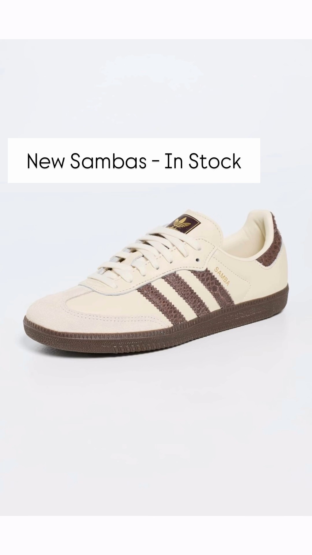 New sambas in stock! Casual winter style, mom style 

#LTKmorningroutine #LTKPetite #LTKmomlife