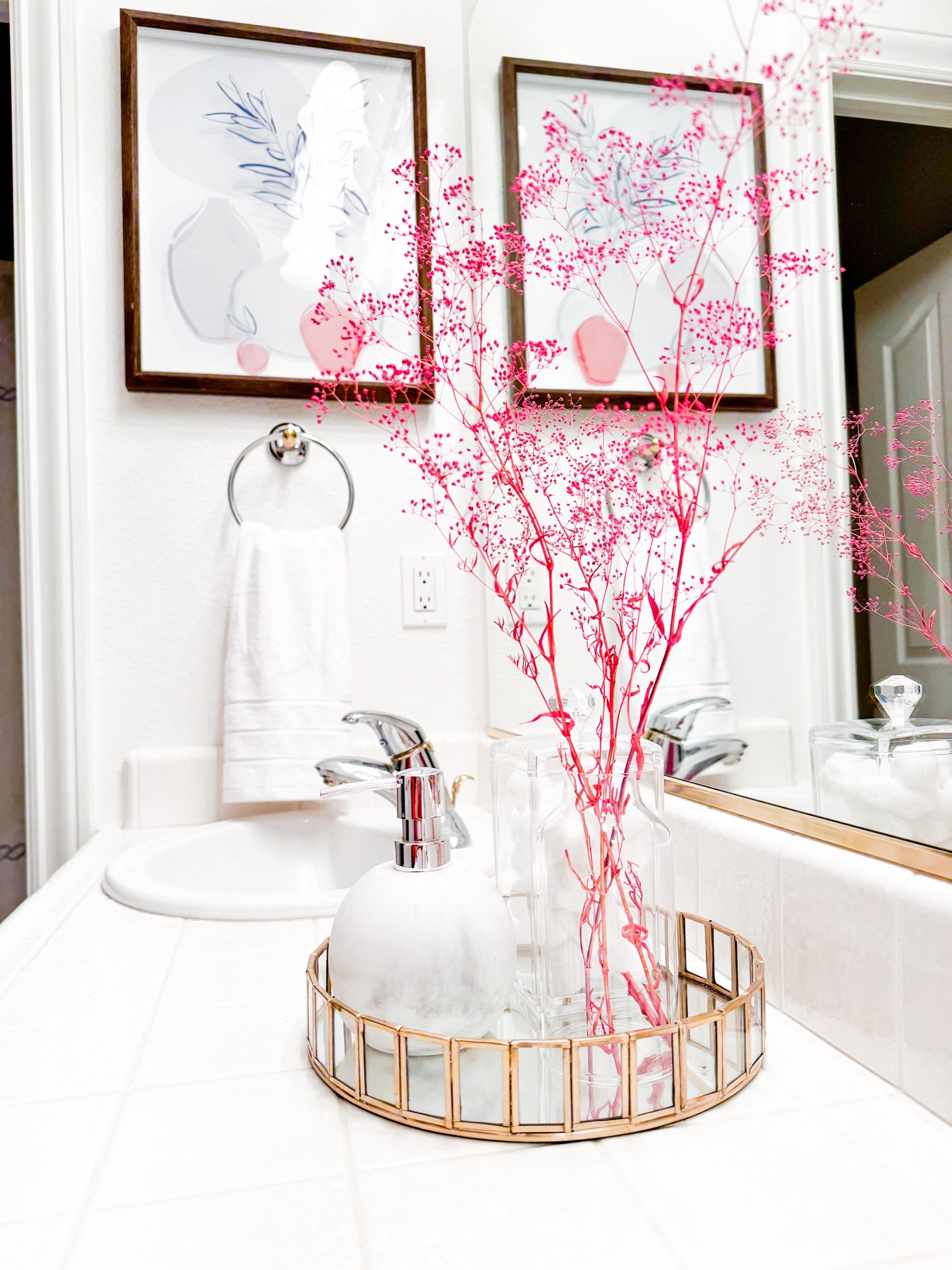 Elevate your bathroom look without any remodeling! 

#LTKfindsunder100 #LTKMostLoved #LTKhome