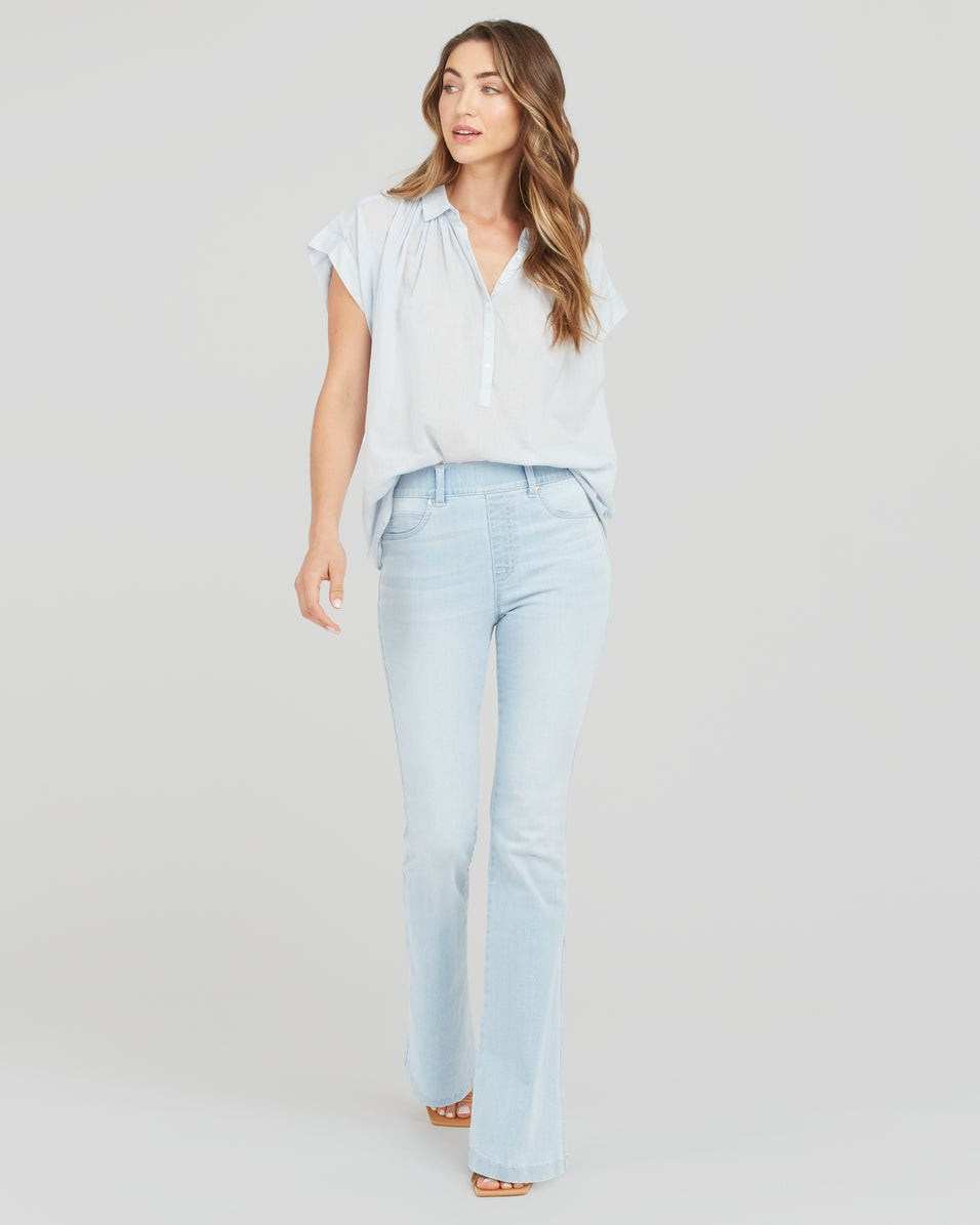 Flare Jeans, Light Wash | Spanx