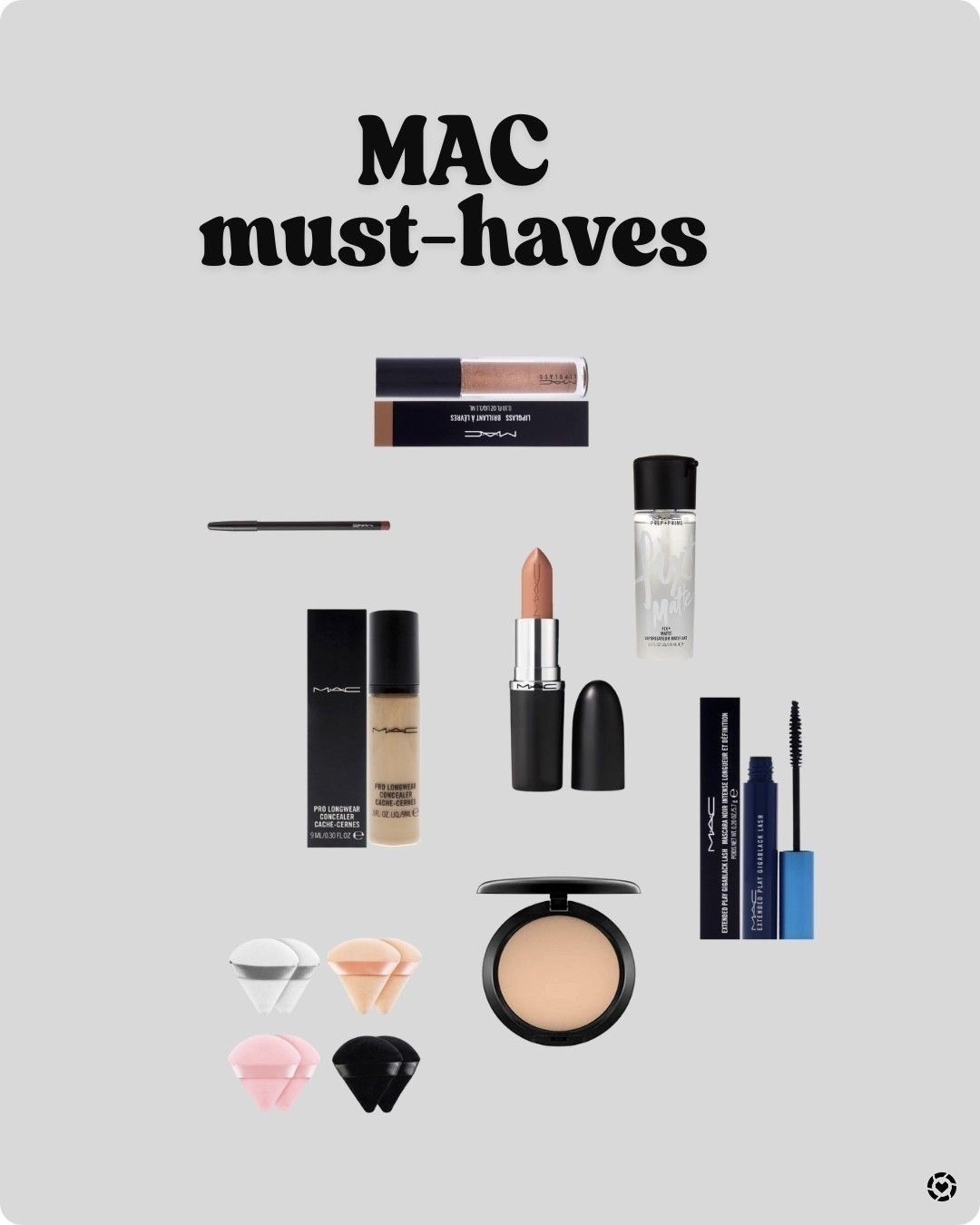 40% MAC sale from 6/14-6/16 

#LTKSaleAlert #LTKBeauty