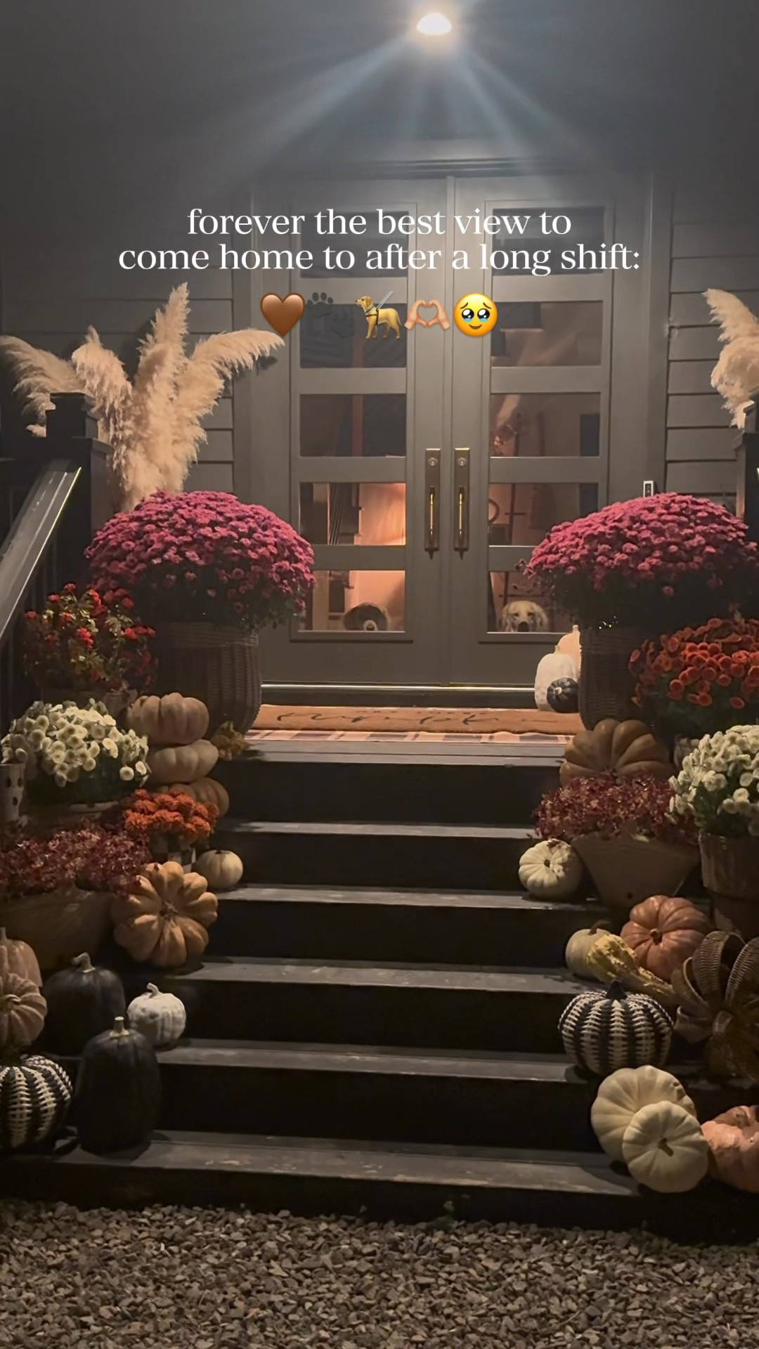 Fall cozy porch 🤎🎃 linked what I could! A ton of it is old but some things are new & transitional through the seasons 🙌🏼

I’ve had this doormat for a few years now! The XL!

Home decor / outdoor decor / steps styling / pumpkins / amazon home / Holley Gabrielle  

#LTKHome #LTKHalloween #LTKSeasonal