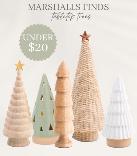 Marshalls finds, holiday decor, Christmas decor, tabletop trees, wooden trees, seasonal decor

#LTKhome #LTKHoliday #LTKSeasonal