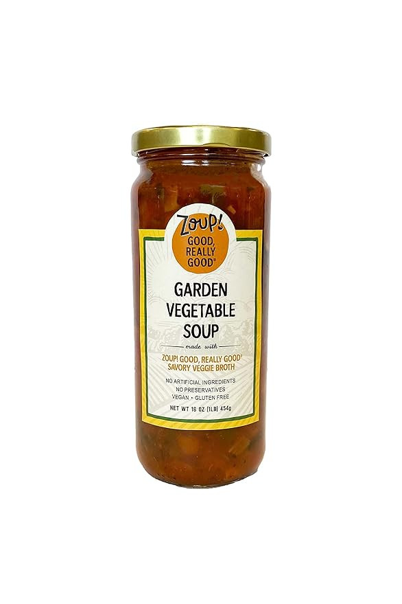 Garden Vegetable Soup by Zoup! Good, Really Good® - No Artificial Ingredients, No Preservatives,... | Amazon (US)