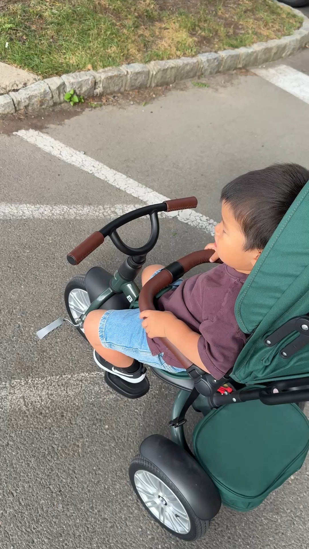 Favorite way to go to daycare now 🤭

#LTKBaby #LTKFamily