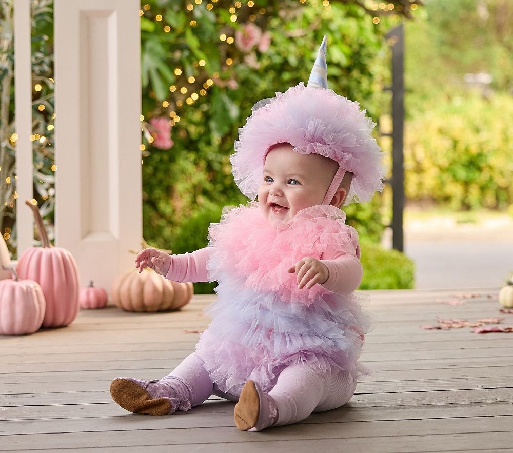 Baby Cotton Candy Halloween Costume | Pottery Barn Kids