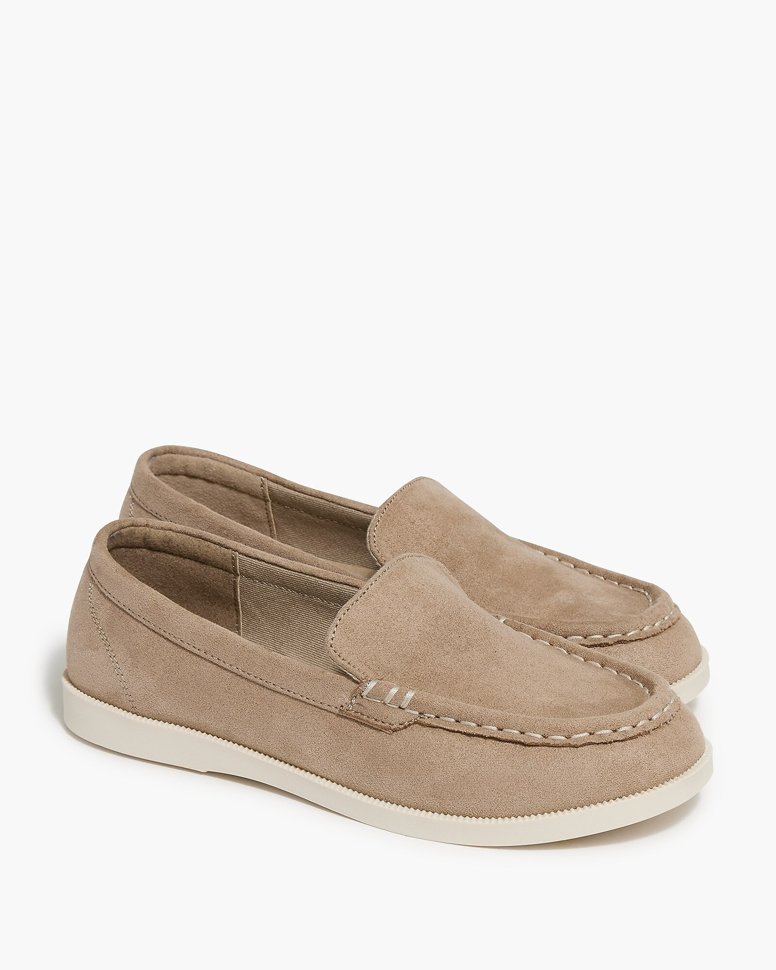 Boys' sueded loafers | J.Crew Factory
