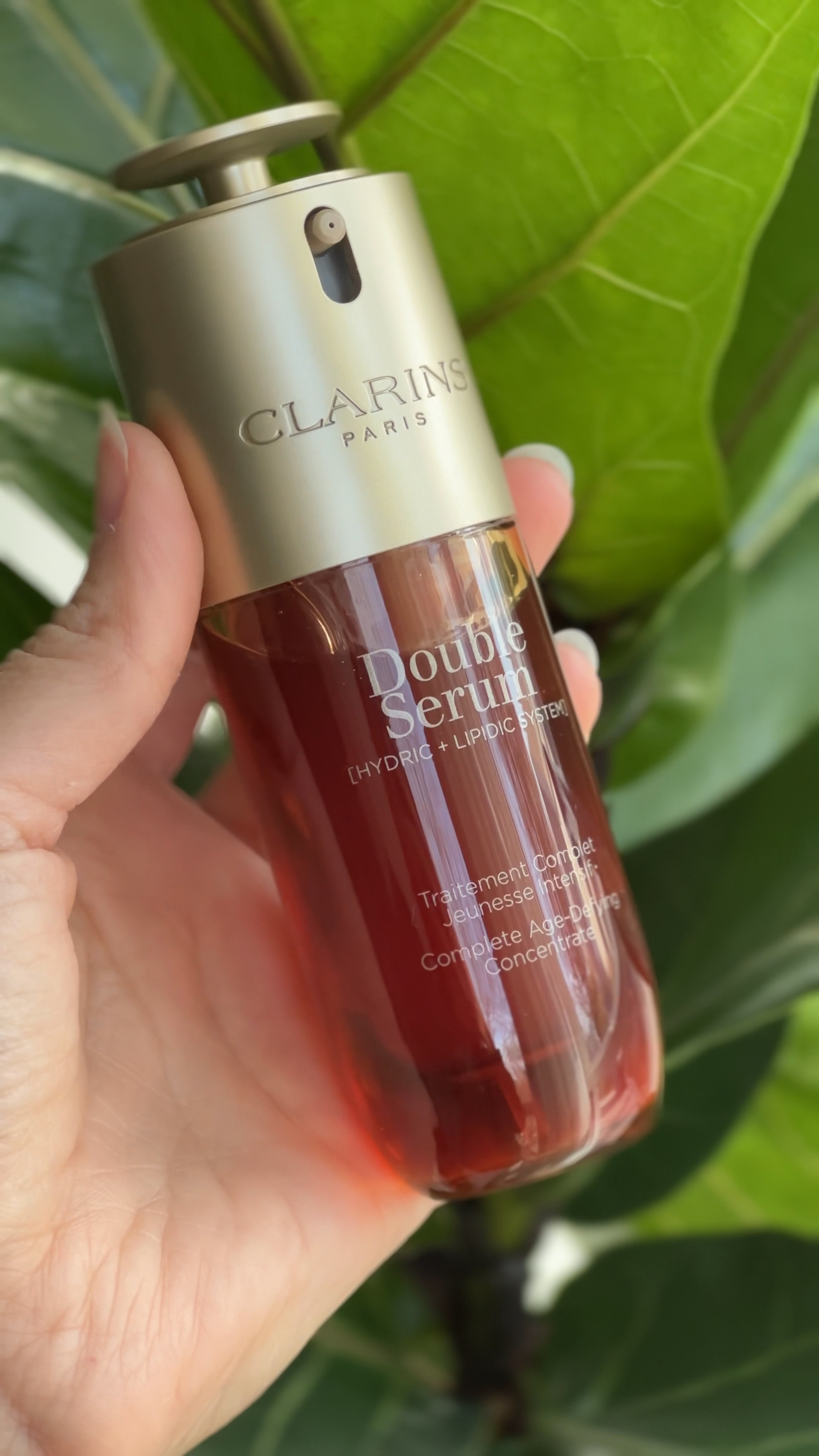 The Clarins Double Serum is the perfect skincare treat this season! 🌿 Packed with powerful plant extracts, it hydrates, firms, and leaves skin radiant. A thoughtful gift for anyone who loves a little self-care. 🎁  

#LTKHolidayGiftGuide #SkincareGlow #ClarinsDoubleSerum

#LTKGiftGuide #LTKBeauty #LTKHoliday