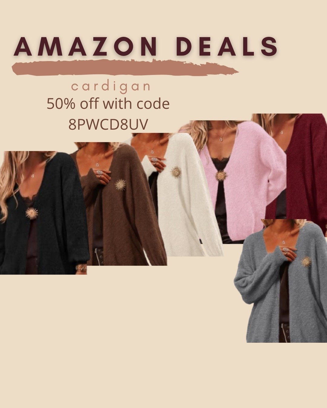 $15 ends 10/14

Amazon fashion
Amazon deals
Cardigan
Holiday sweater
Holiday top