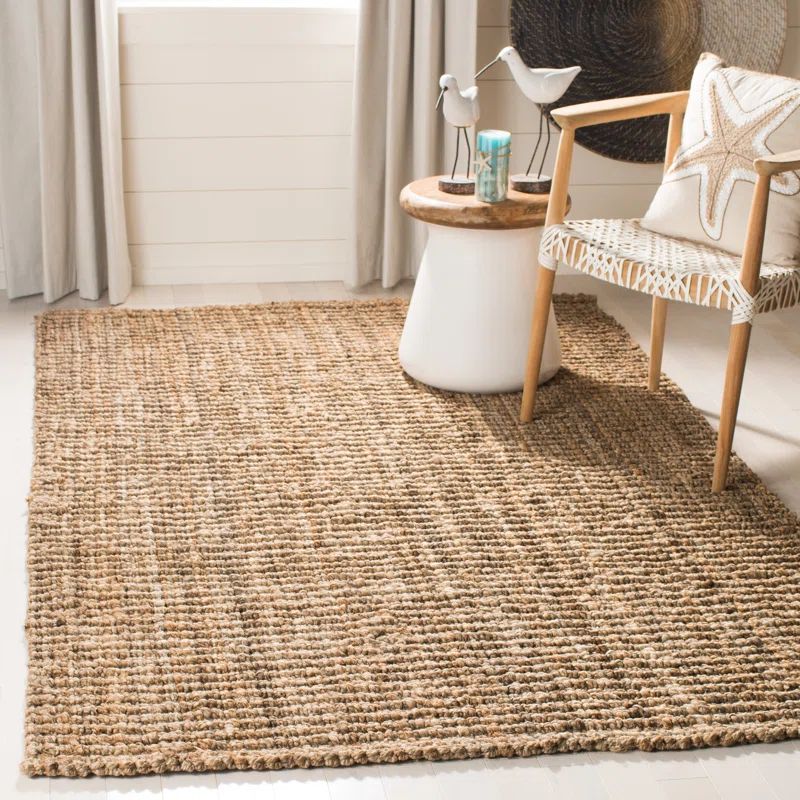 Grassmere Handmade Jute Natural Area Rug | Wayfair North America