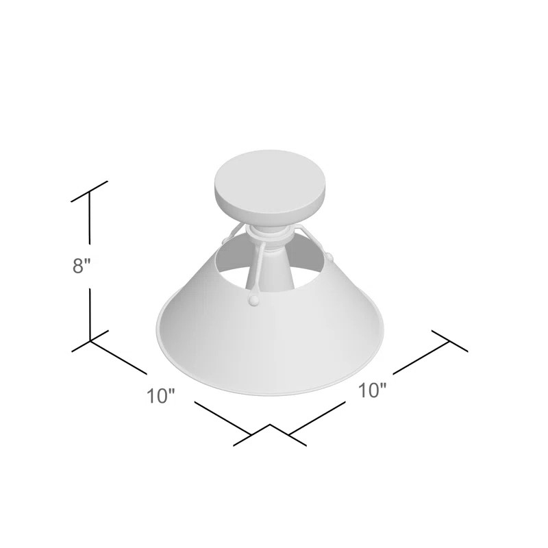 Weatherford Flush Mount | Wayfair North America