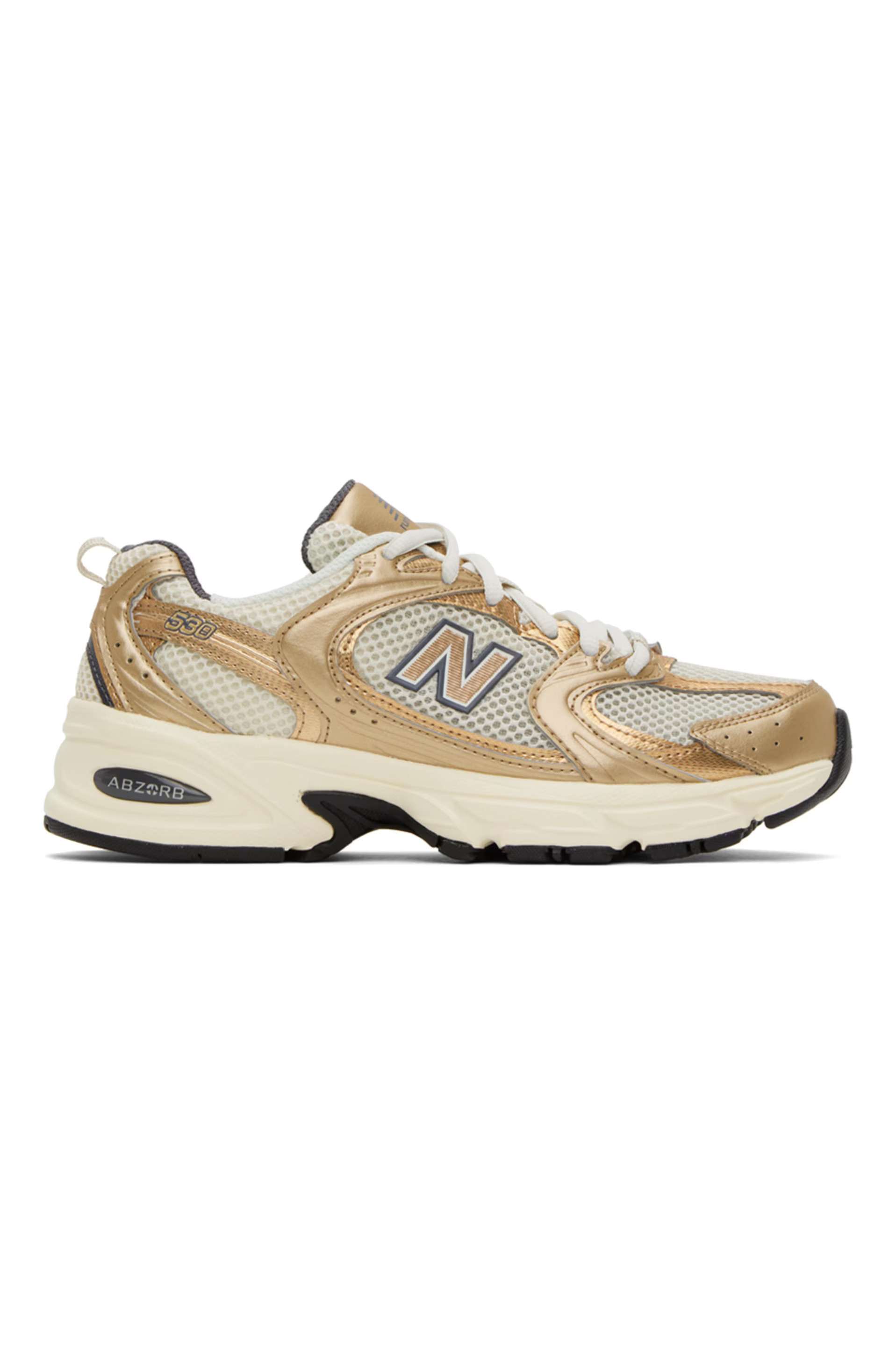 New Balance - Gold 530 Sneakers | SSENSE