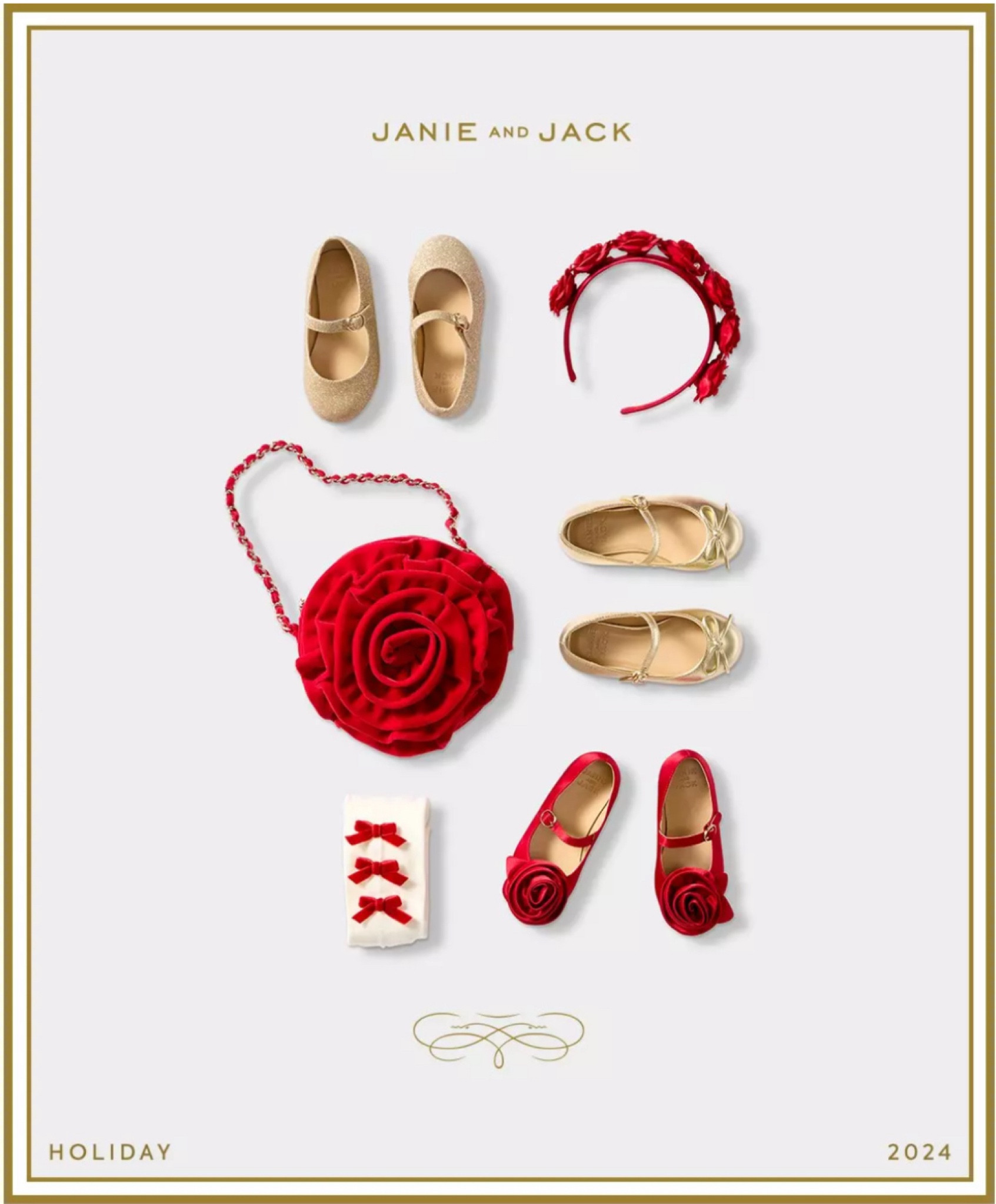 ✨Janie and Jack The Holiday Premiere: Shoes and Accessories for Girls✨

Rosettes and satin make the perfect duet of details for our ballet flat.

Whether it's her first holiday or a family moment to remember, Janie and Jack Holiday Collection will make a statement in your Holiday Party and Christmas Cards!


Winter Outfit
Holiday outfit 
Christmas outfits 
Kids birthday gift guide
Children Christmas gift guide 
Christmas gift ideas
Christmas present
Nursery
Nursery decor 
Baby shower gift
Baby registry
Sale alert
New item alert
Baby hat
Baby shoes
Baby dress
Baby Santa hat
Newborn gift
Baby outfit
Christmas party outfits 
Baby keepsakes 
First Christmas outfits
Baby headband 
Girl Christmas outfits 
Girl dresses
Winter coat
Winter dress
Holiday dress
Christmas dress
Girls purse
Bow purse
Plaid Bow Headband
Plaid Puff Sleeve Dress
Bow flat
Merry and bright 
Merry Christmas 
White Christmas 
Christmas family photo session outfits 
Photo session outfit inspo
Santa’s list
Gift guide for her
Gifts for her
Wedding guest dress

#LTKGifts #LTKCyberweek
#LTKGiftGuide #LTKstyletip #LTKwedding #LTKfamily #LTKbaby #LTKbump #LTKkids #LTKshoecrush #LTKHoliday
#liketkit #LTKItBag #LTKSaleAlert #LTKSeasonal #LTKKids



#LTKFindsUnder50 #LTKFindsUnder100 #LTKParties