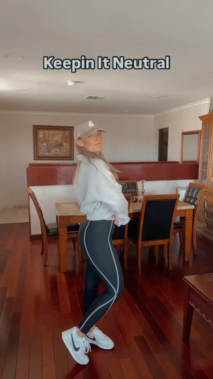 Loving the neutral colors and @nike golf shoes that can also be worn with your casual outfit 🤍

#LTKActive #LTKfitness #LTKVideo