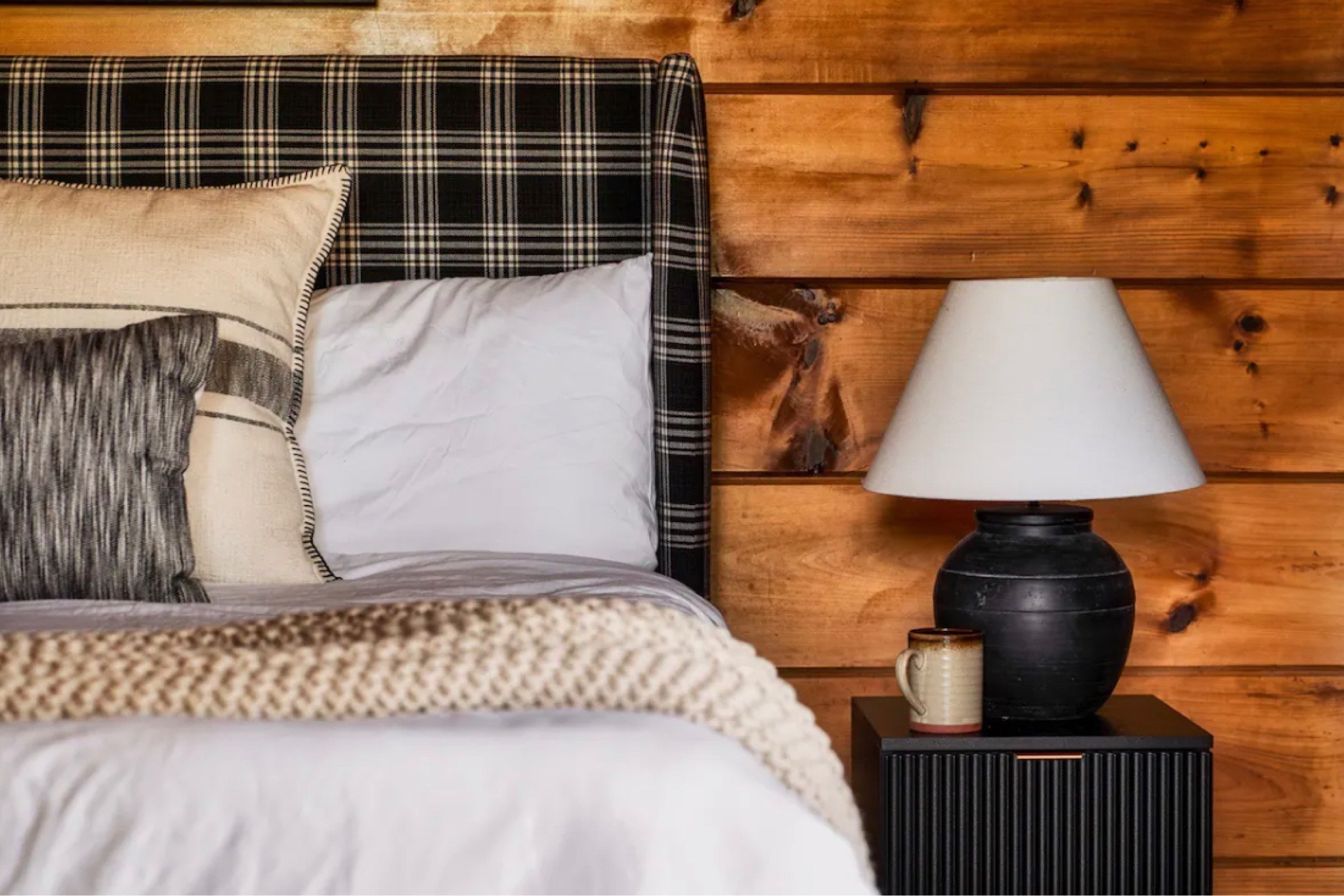 Cozy Cabin Bedroom 

#LTKMostLoved #LTKhome